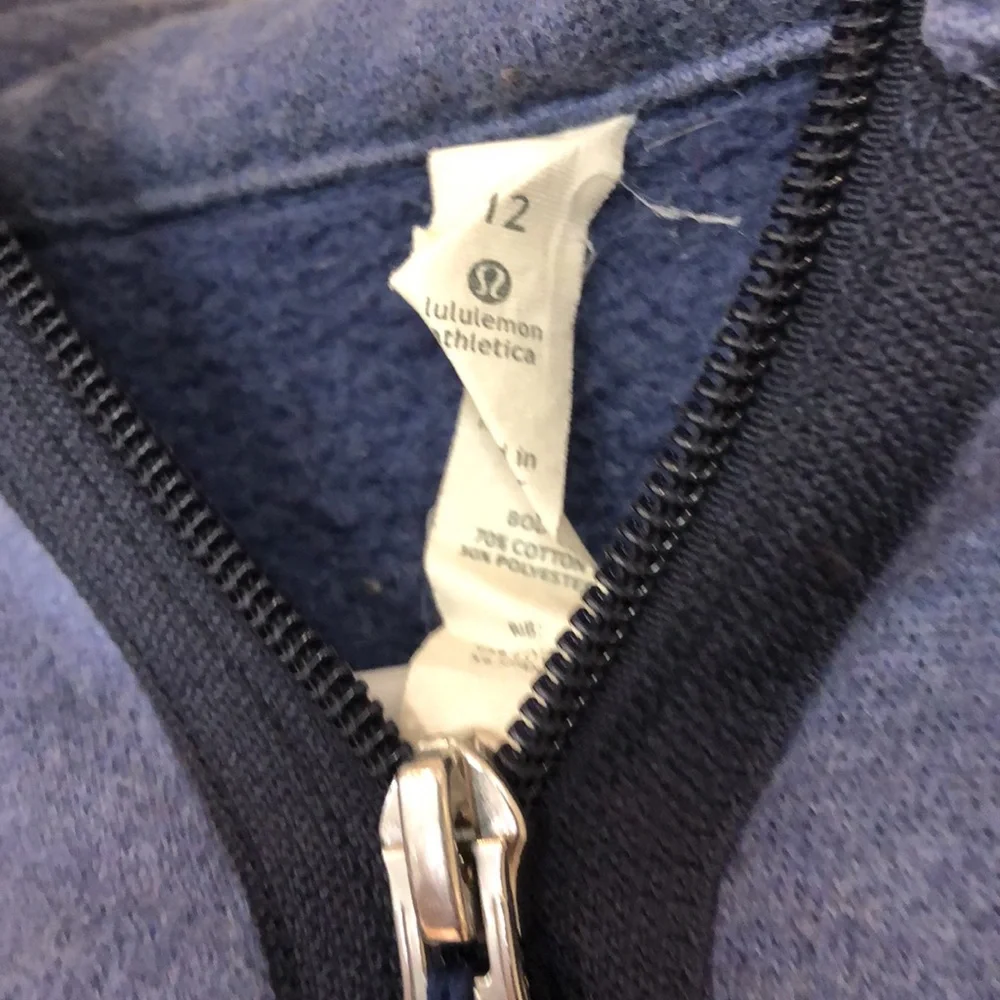lululemon athletica casual zip