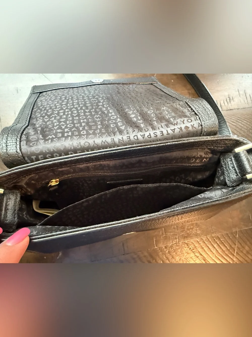 kate spade accents pebble