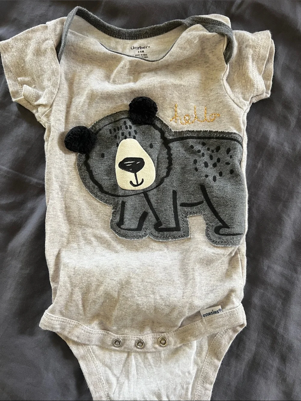 Gerber collar month
