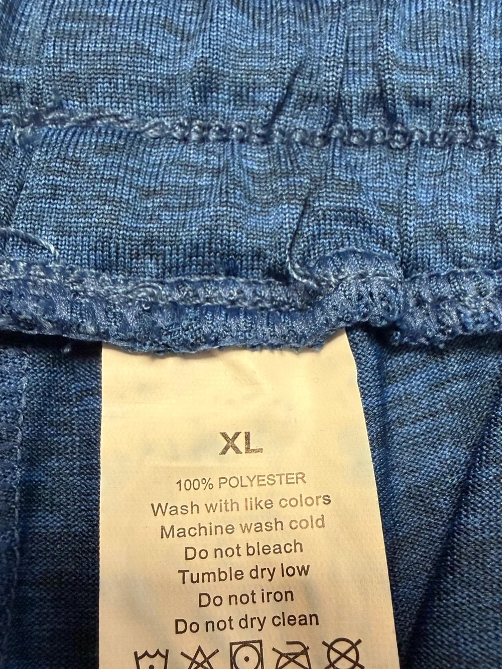 N/A lightweight blue