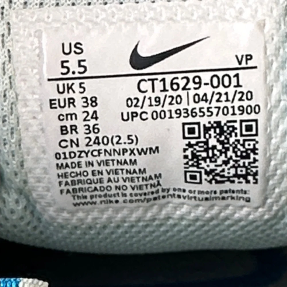 Nike zoom pulse