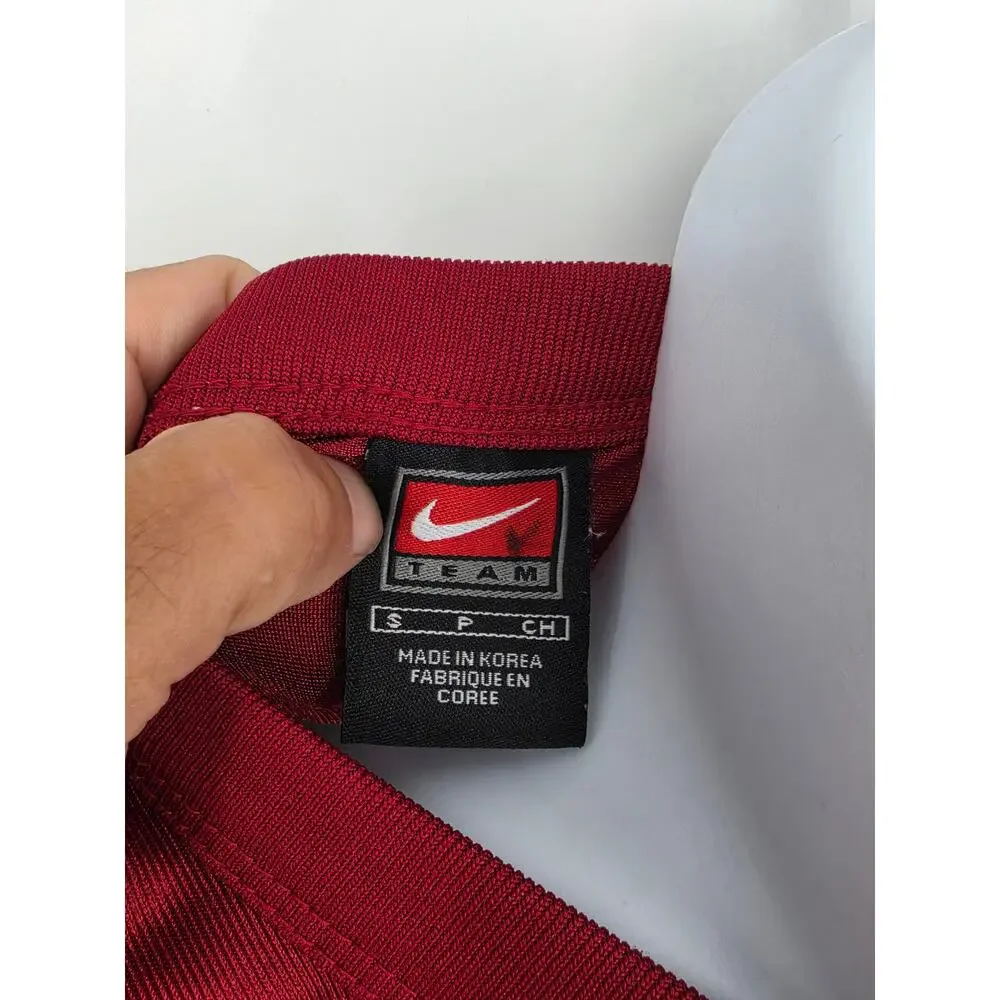 Nike USC Trojans Football Jersey Adult Small Maroon Reggie Bush #5 NCAA Mesh