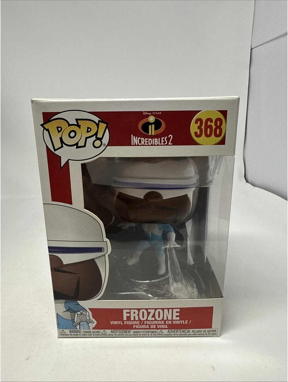 Funko Pop! Disney Pixar Incredibles 2 Frozone Vinyl Figure #368