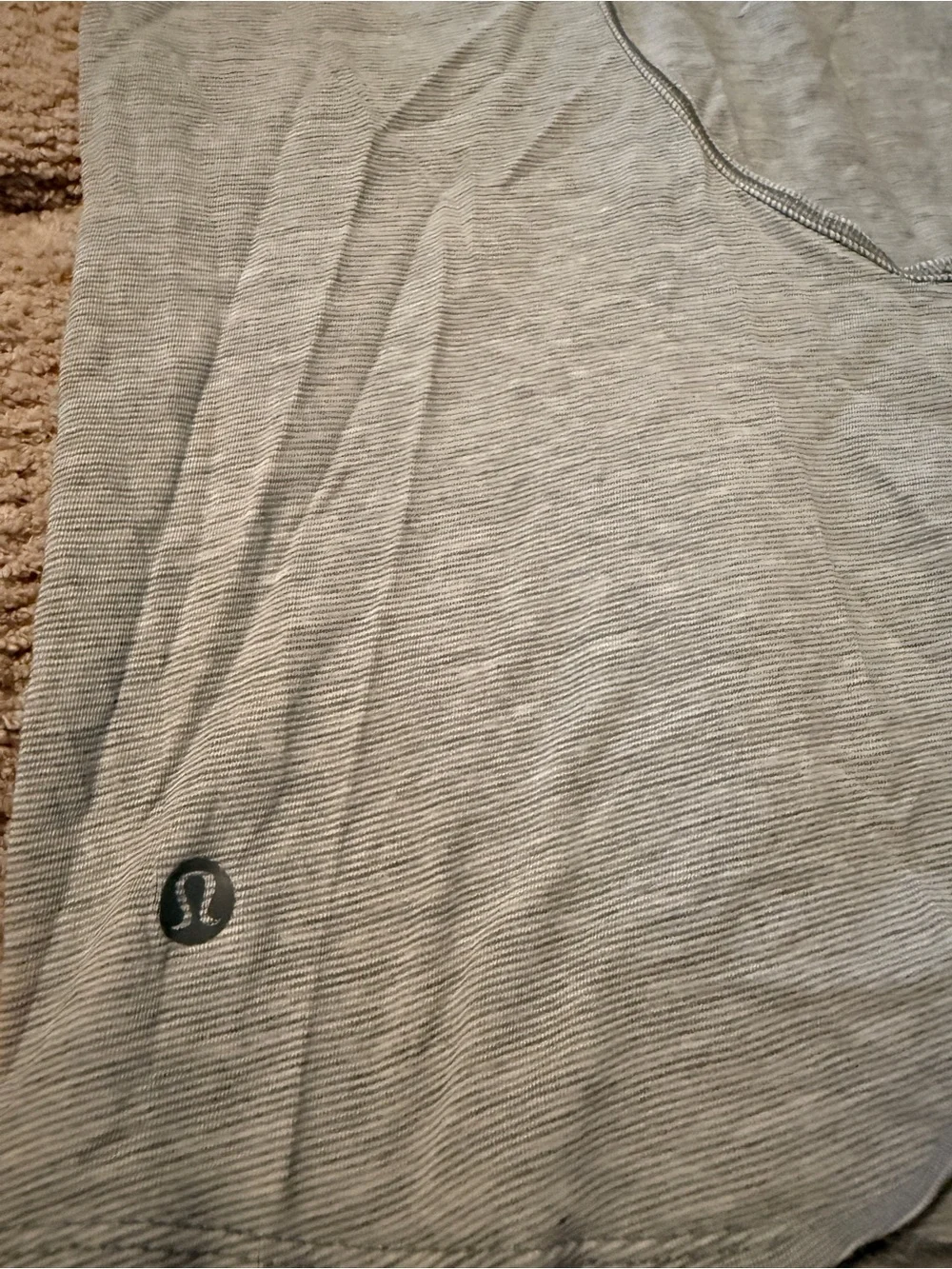 lululemon athletica light gray