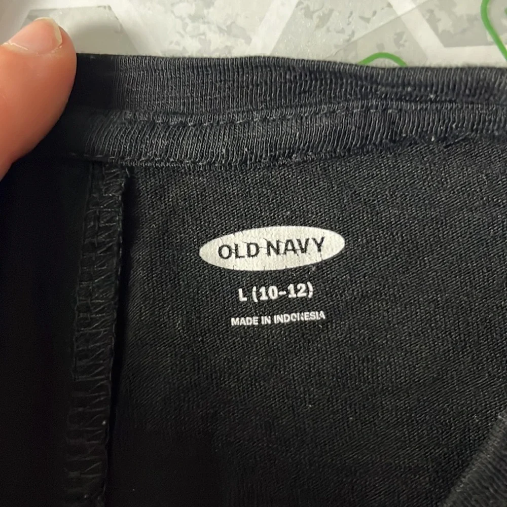 Old Navy youth sizing