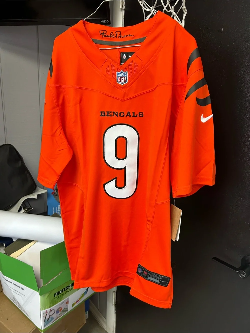 Nike bright orange