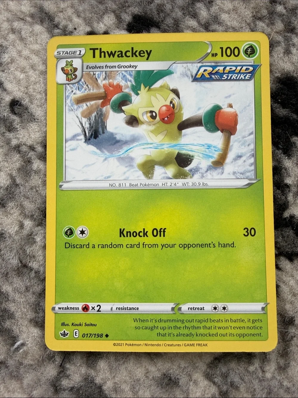 Pokemon set flaws add