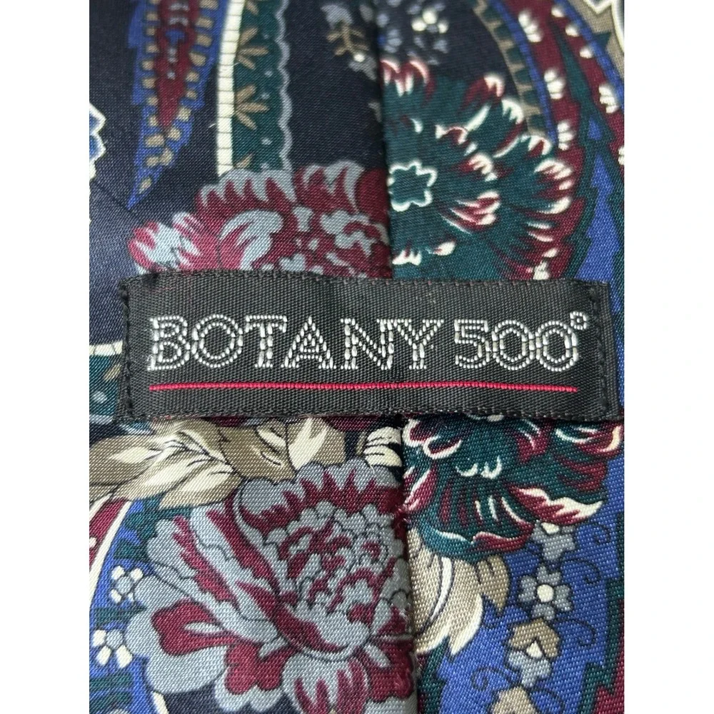Botany 500 rich menswear burgundy