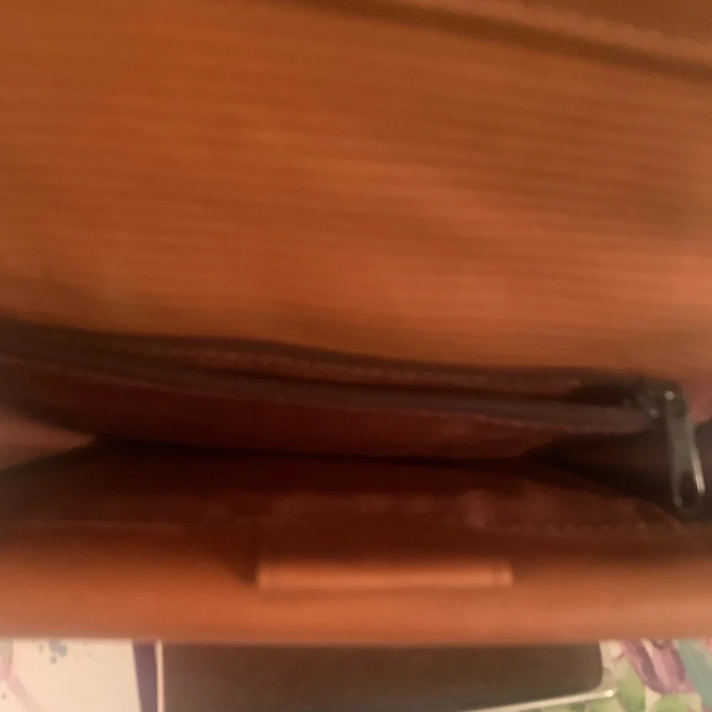 N/A leather crossbody