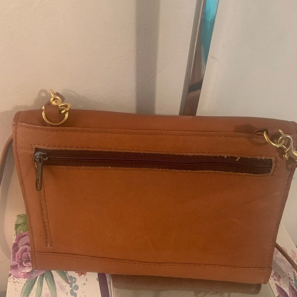 N/A leather crossbody