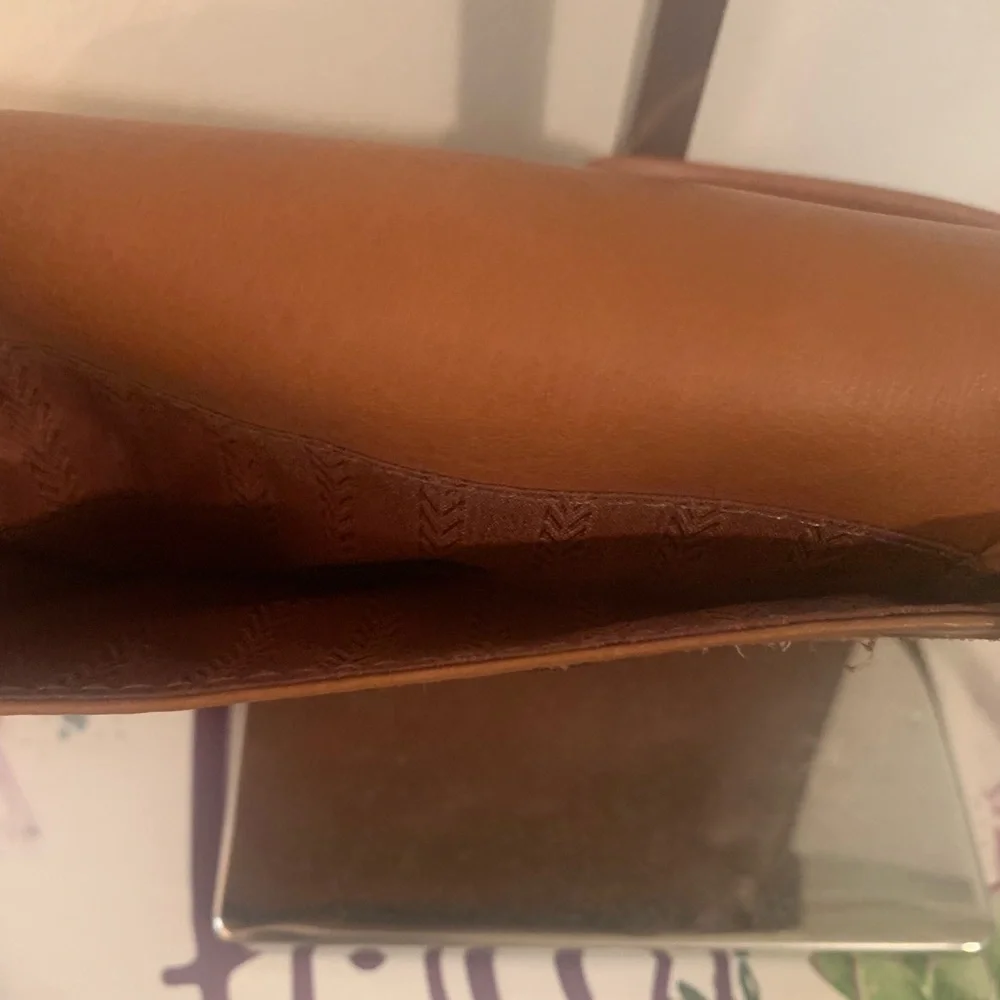 N/A leather crossbody