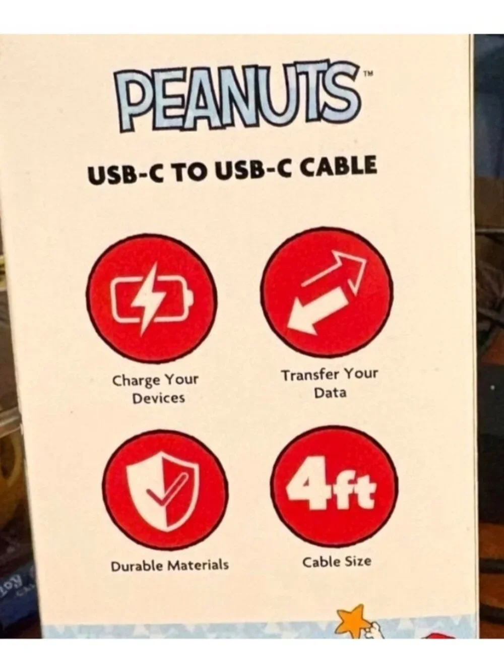 Peanuts snoopy usb