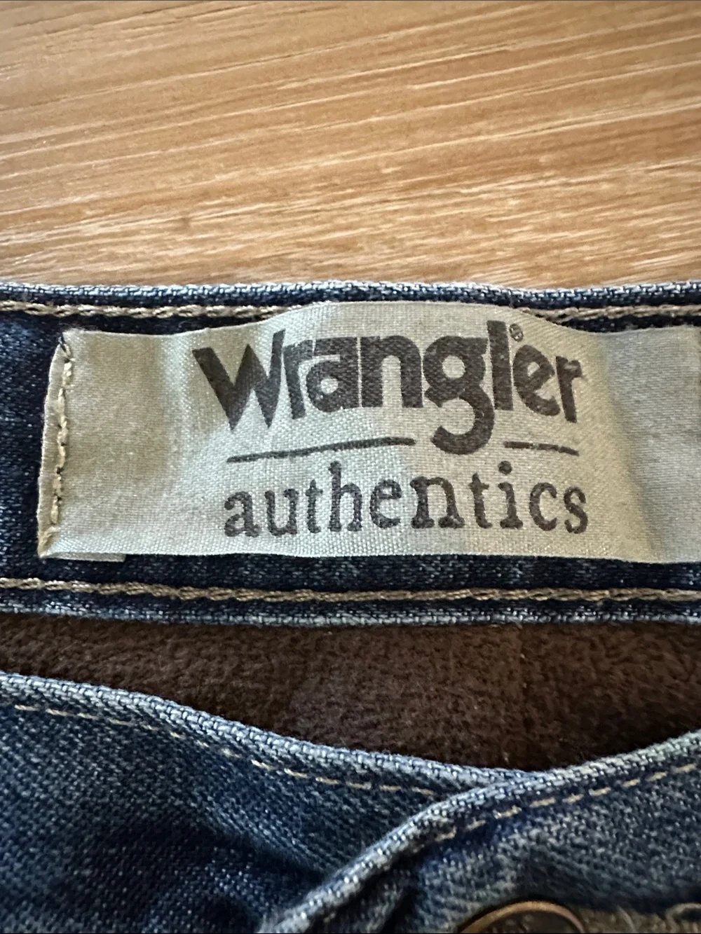 Wrangler authentic’s insulated
