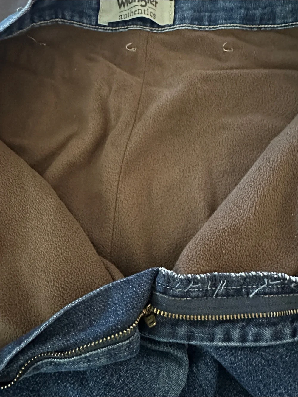 Wrangler authentic’s insulated