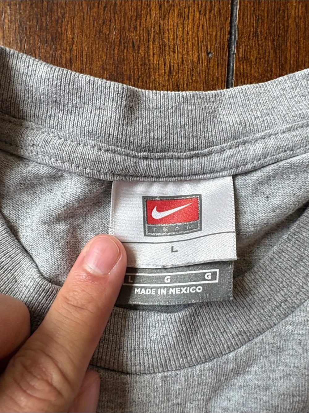 Nike soft heather
