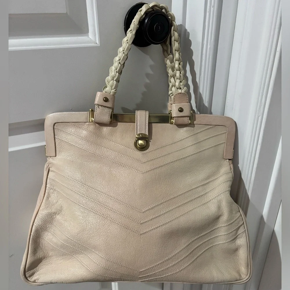 MARC JACOBS Chevron Caroline Frame Bag