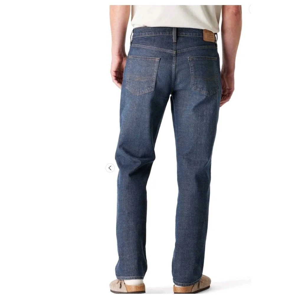 Levi Strauss Men's Athletic Fit Jeans Dark Wash 36x34 New NWT