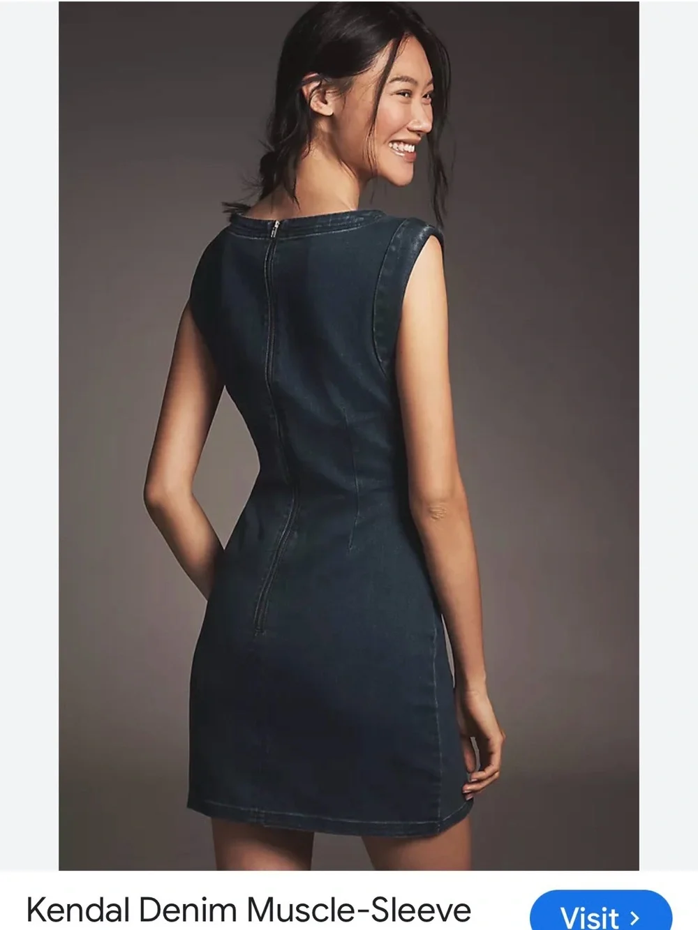 Pilcro dark denim