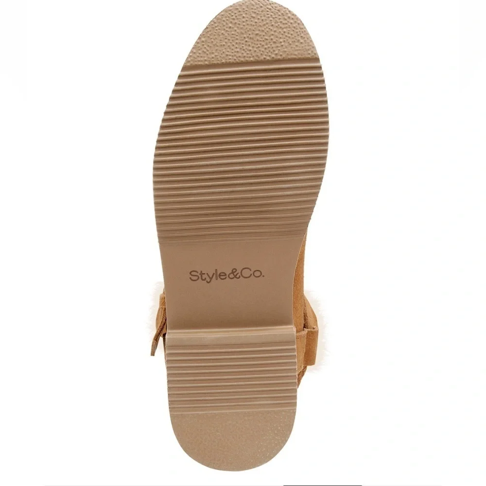 Style & Co. cozy ankle