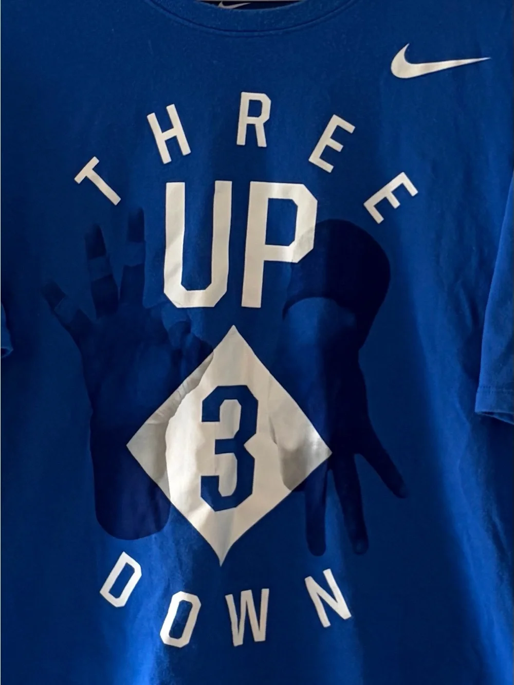 Nike baseball three