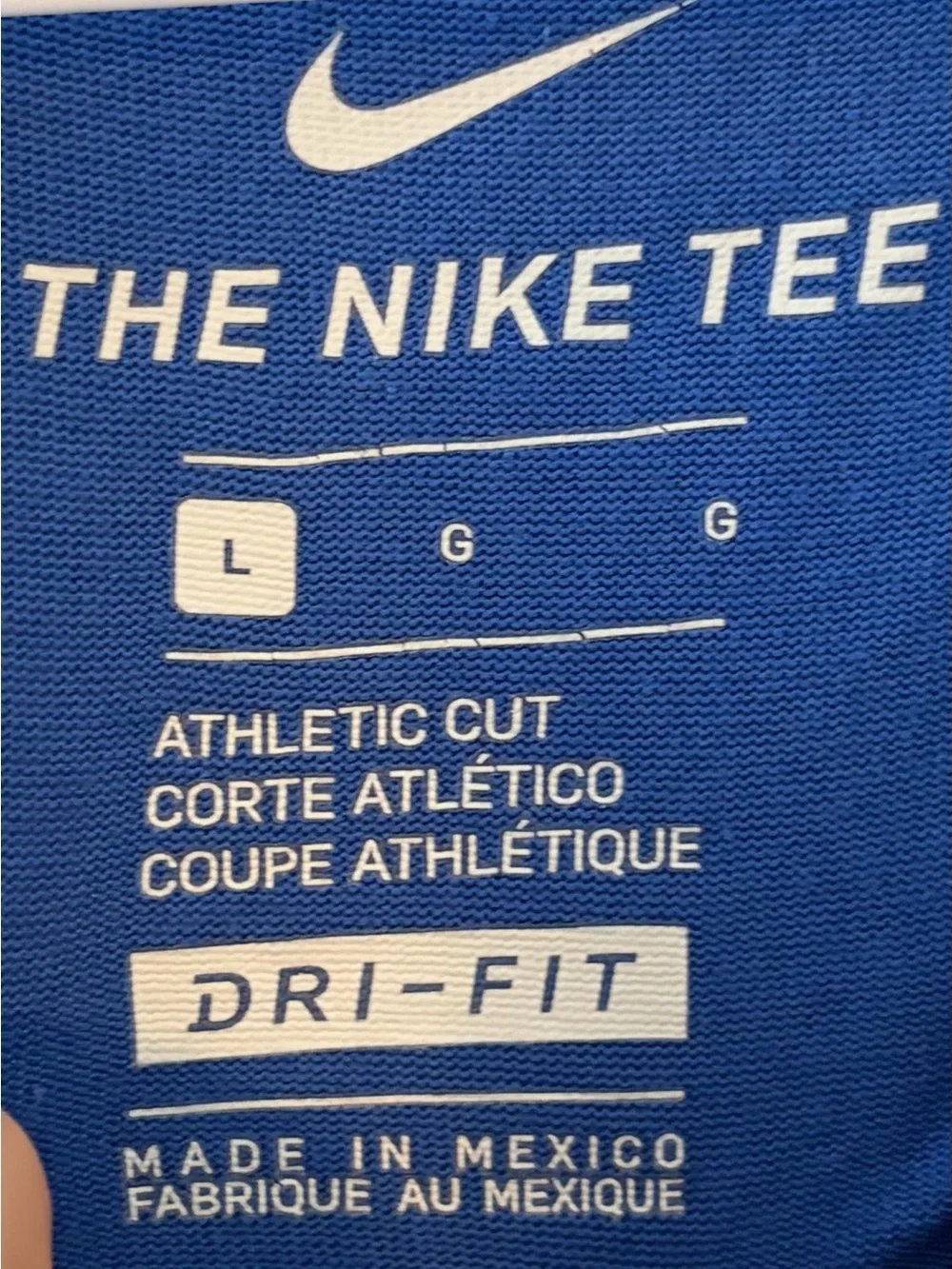 Nike baseball three