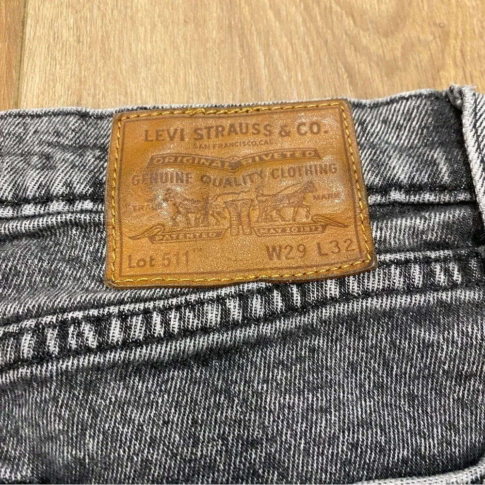 Levis straight 5“