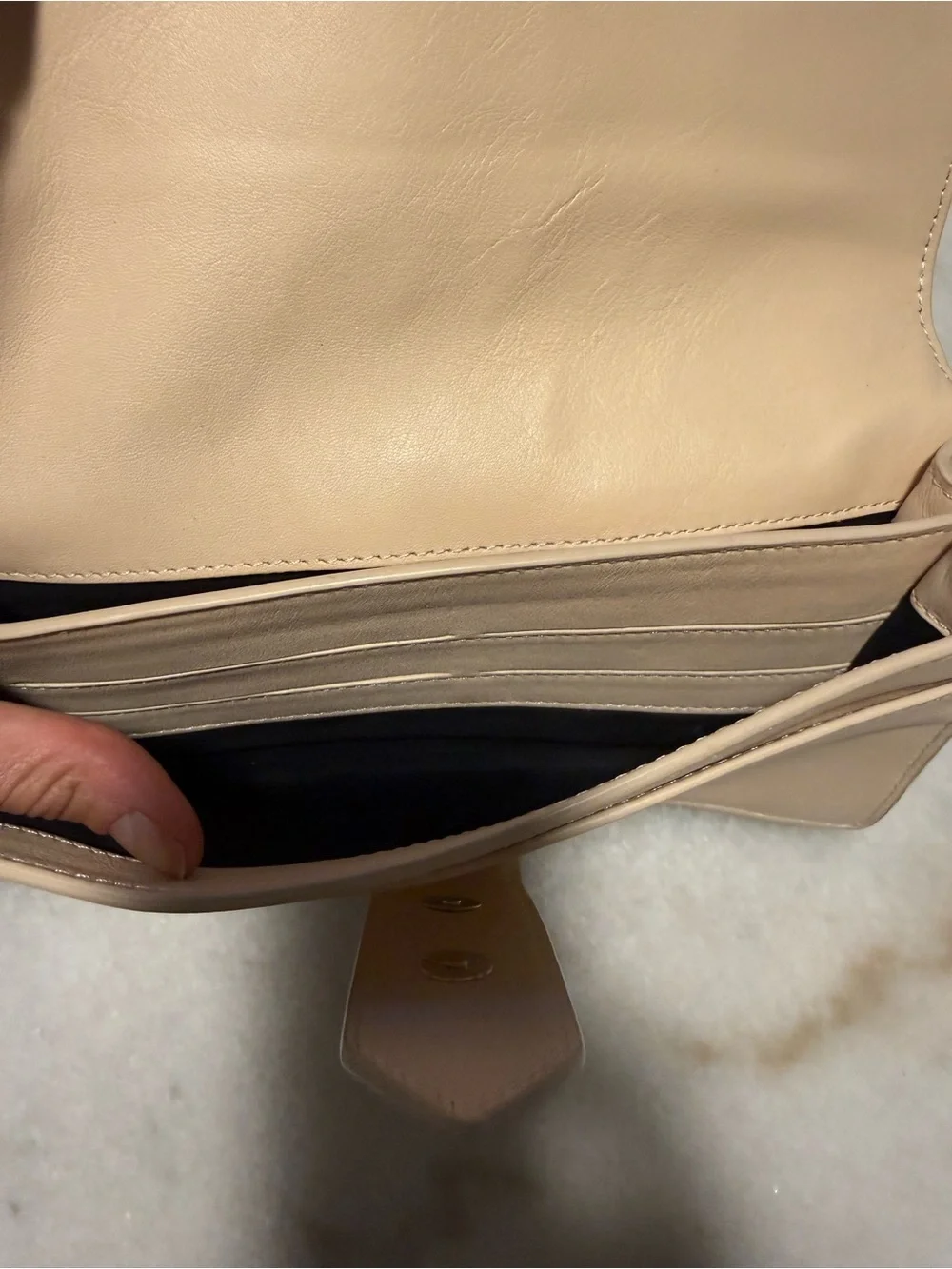 & Other Stories compact leather
