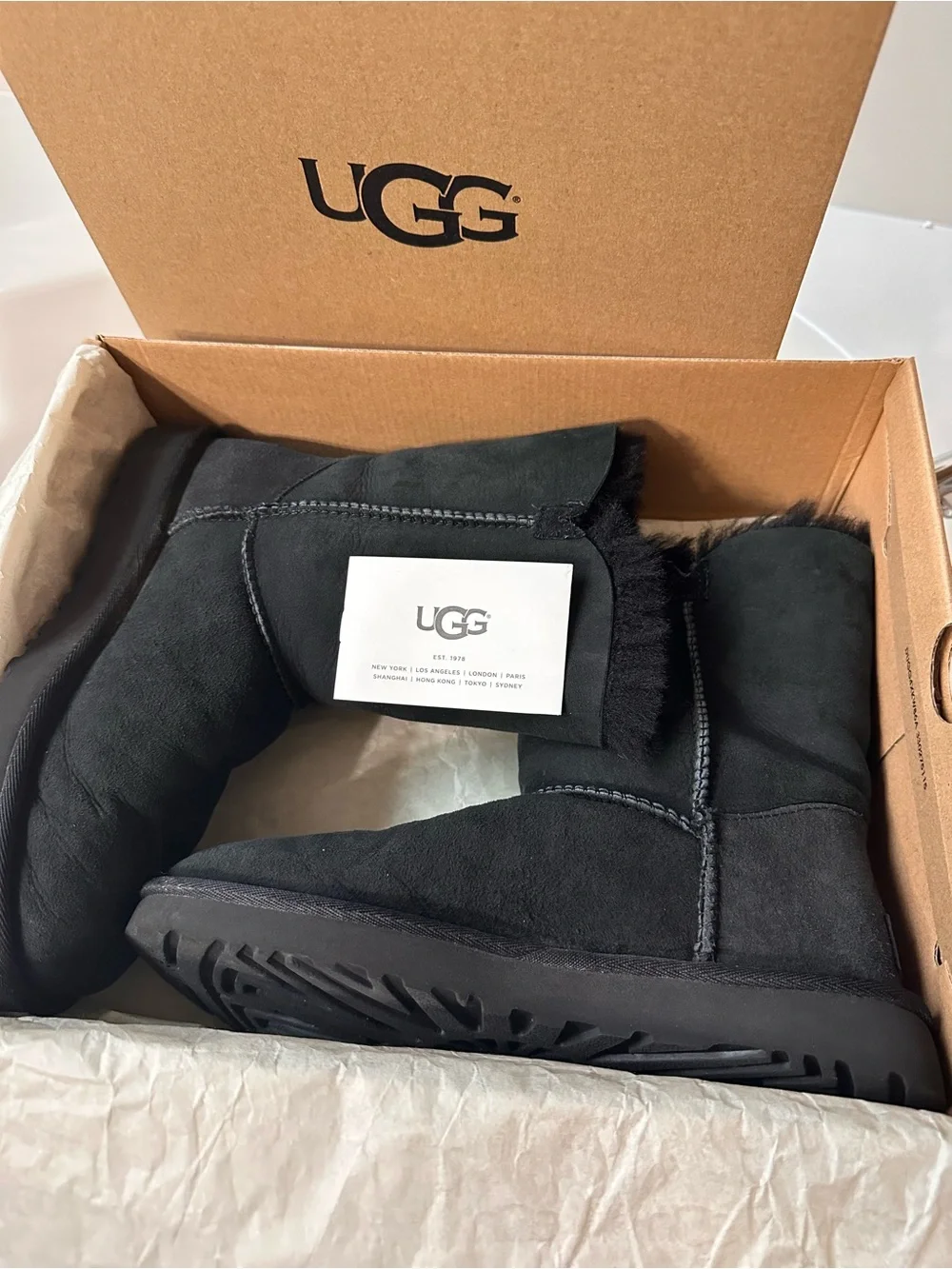 UGG classic boots