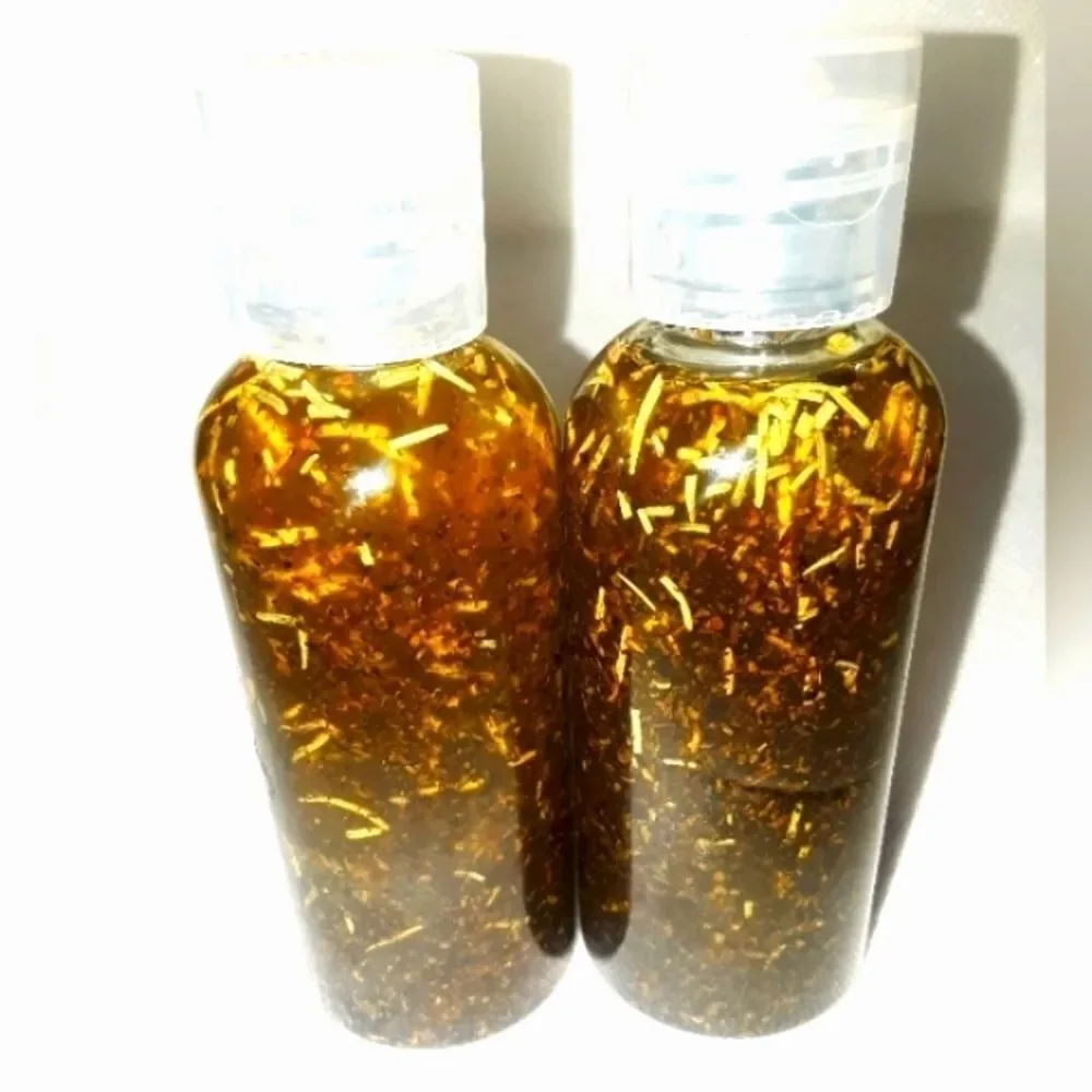 Hand CRAFTED organic Matcha & Rosemary face and body glaze
