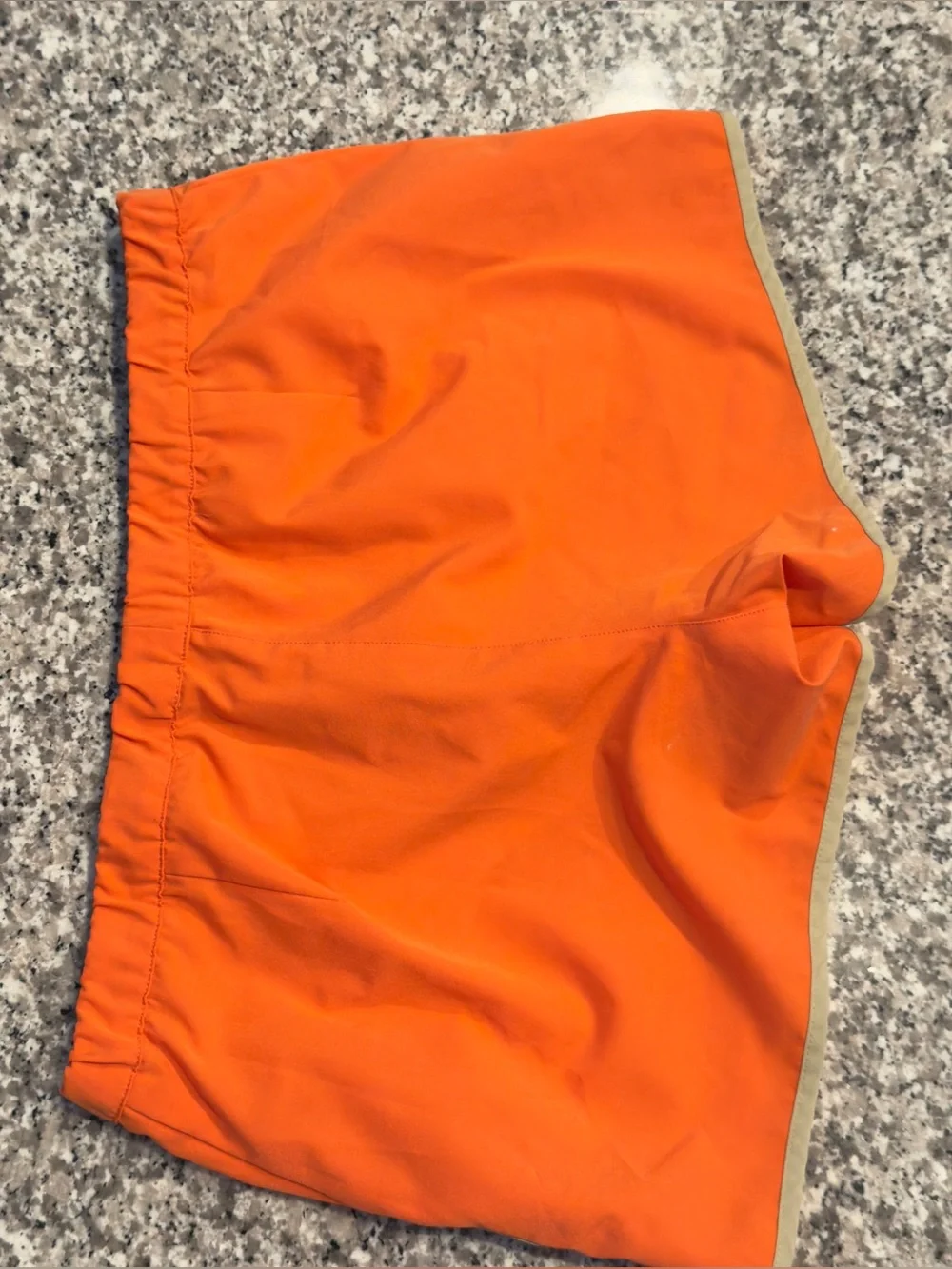 Parke & Ronen vivid orange