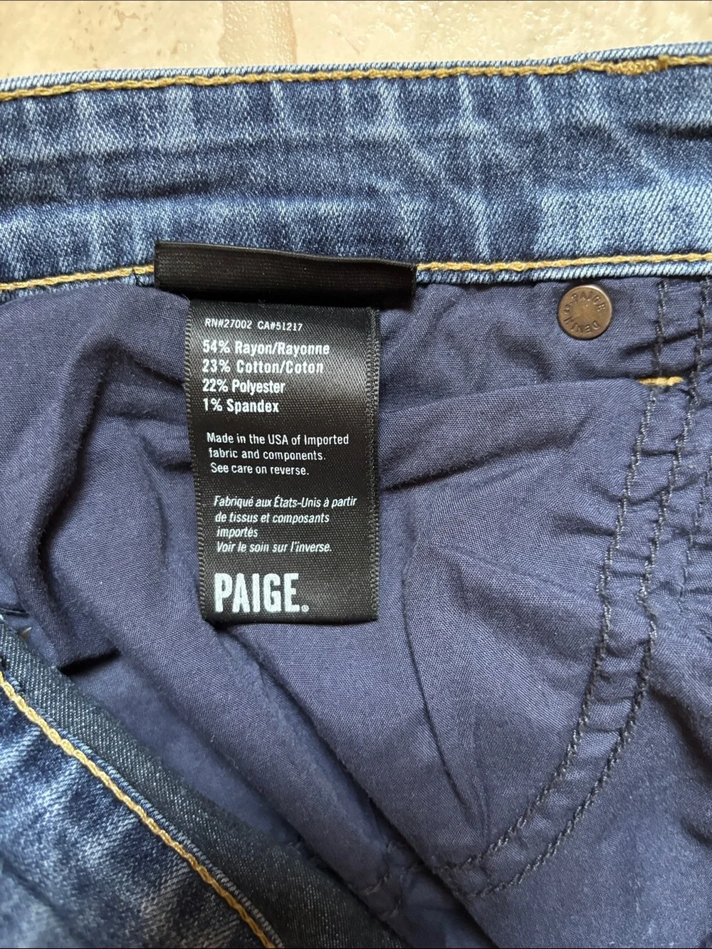 PAIGE normandie jeans