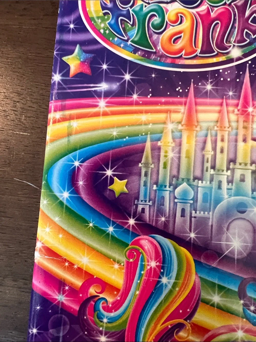 Lisa Frank activity coloring corners