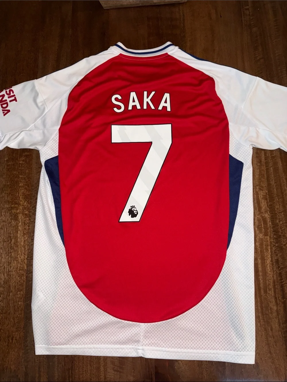 adidas arsenal saka