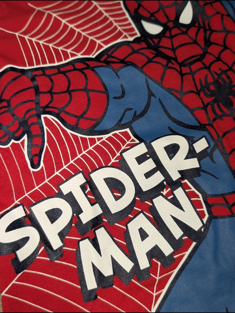 Spider-Man Kids T Red Graphic Short Sleeve T- Shirt By Jumping Beans