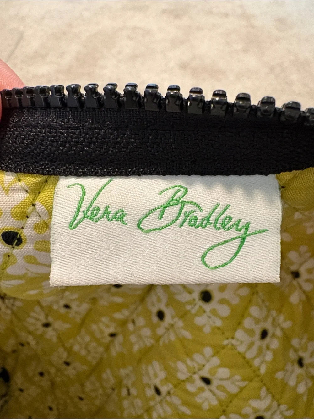 Vera Bradley quilted vera