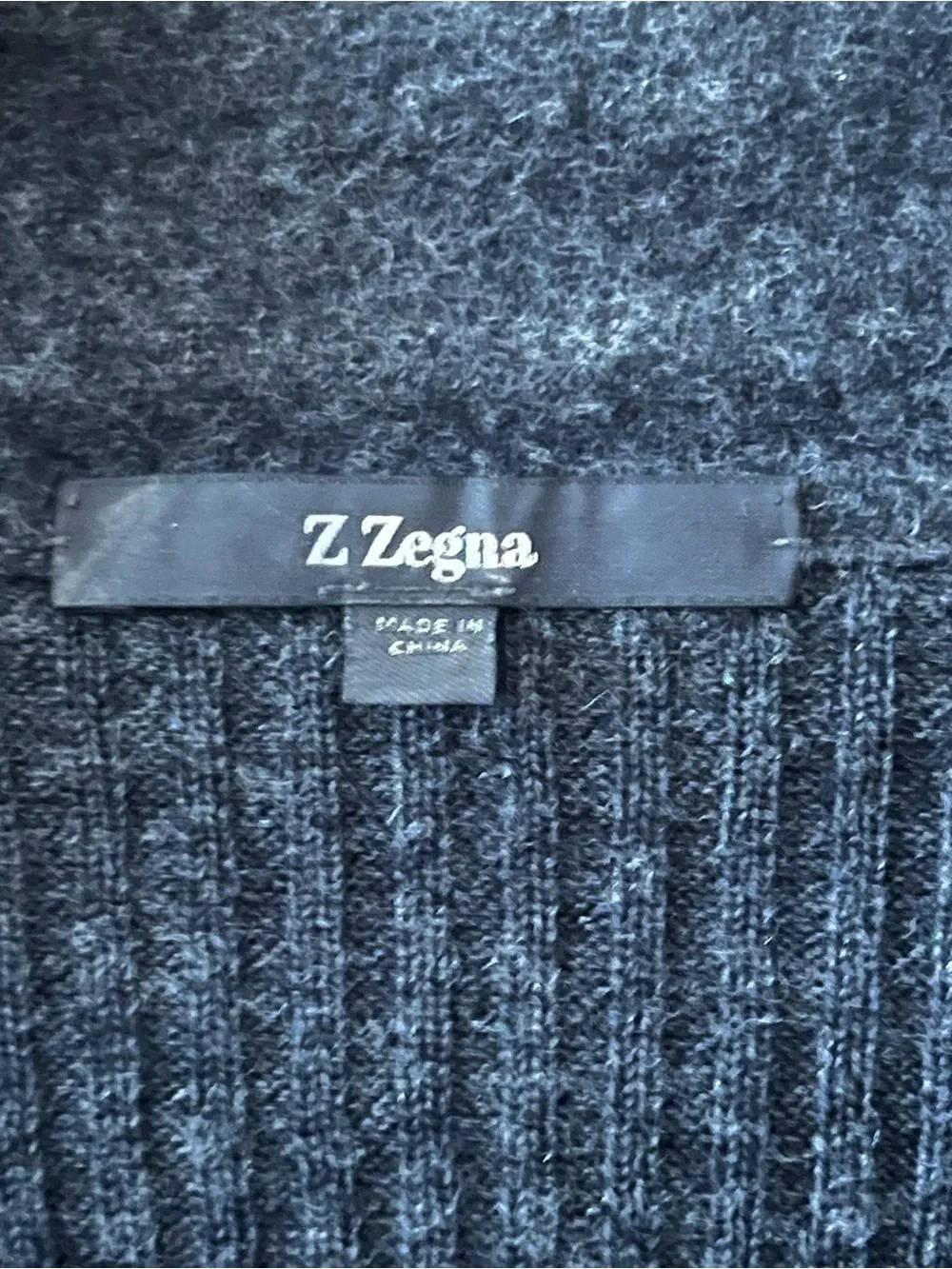 Zegna soft charcoal