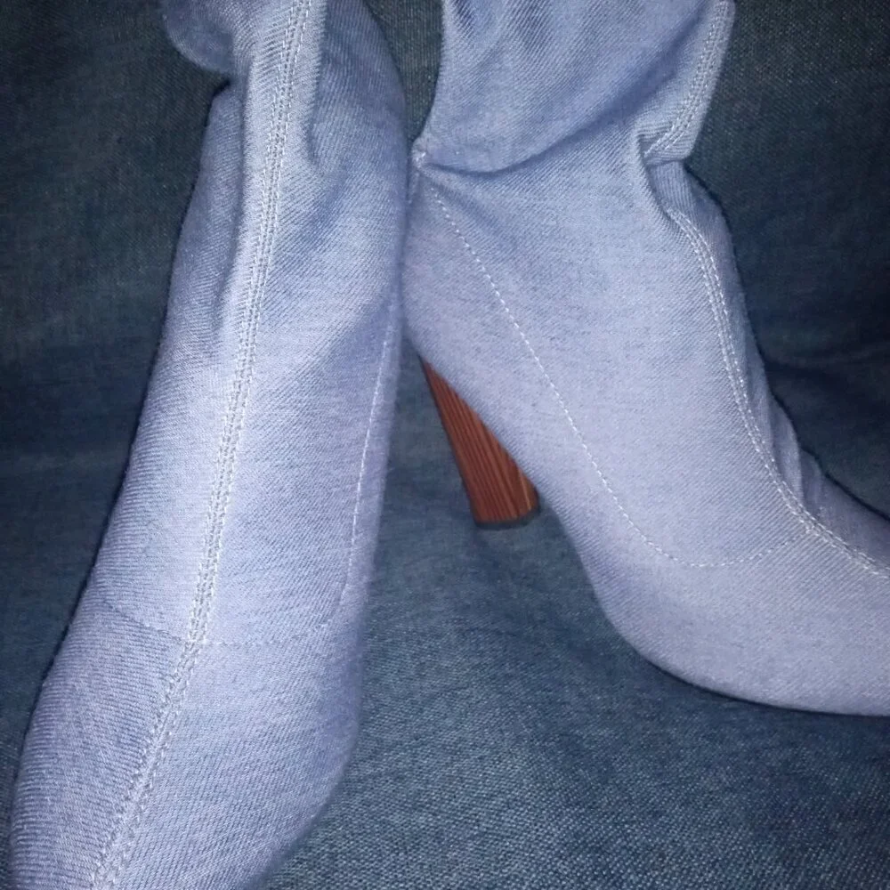 N/A color denim