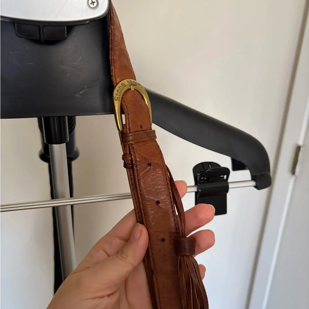 N/A leather bag