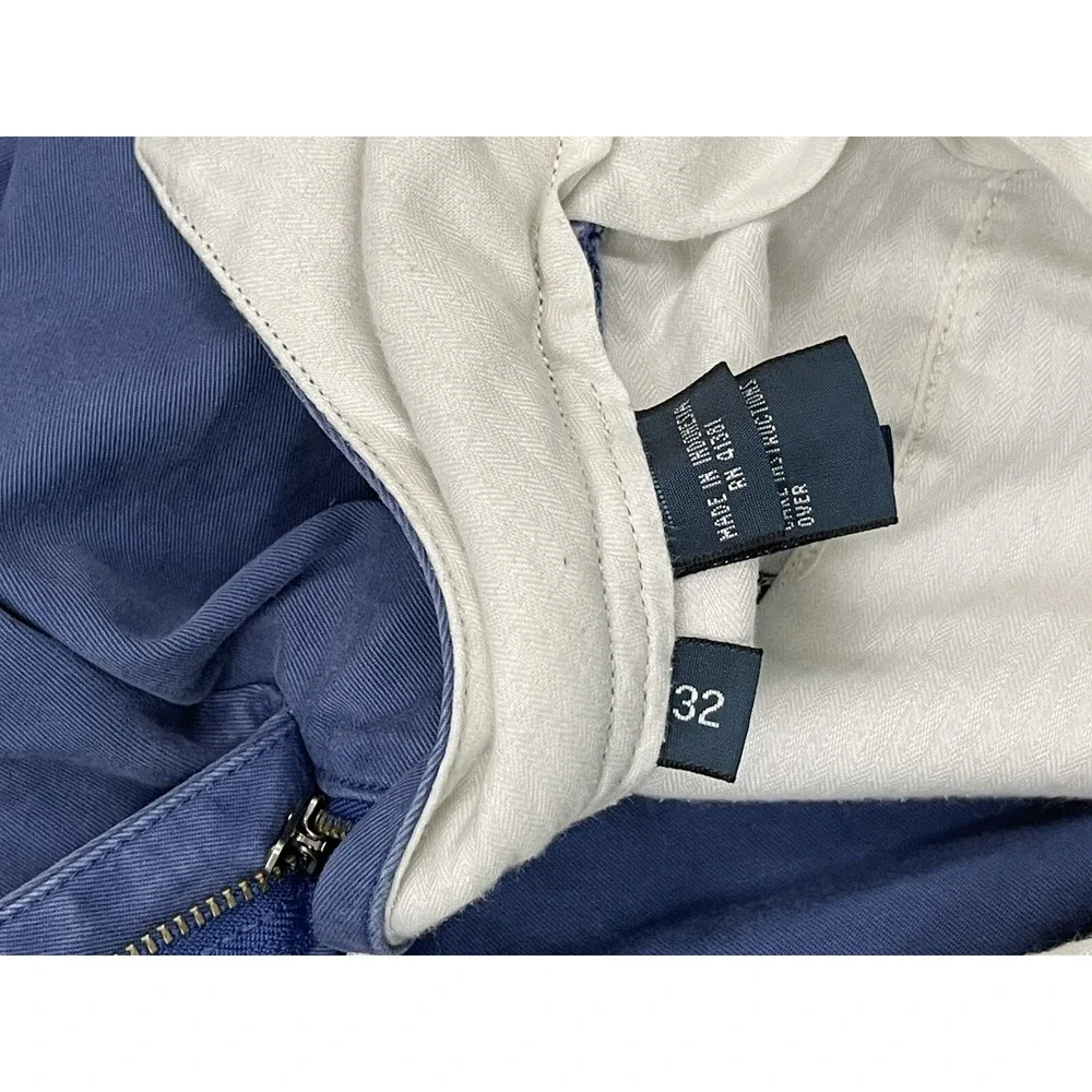 Polo Ralph Lauren examine photos
