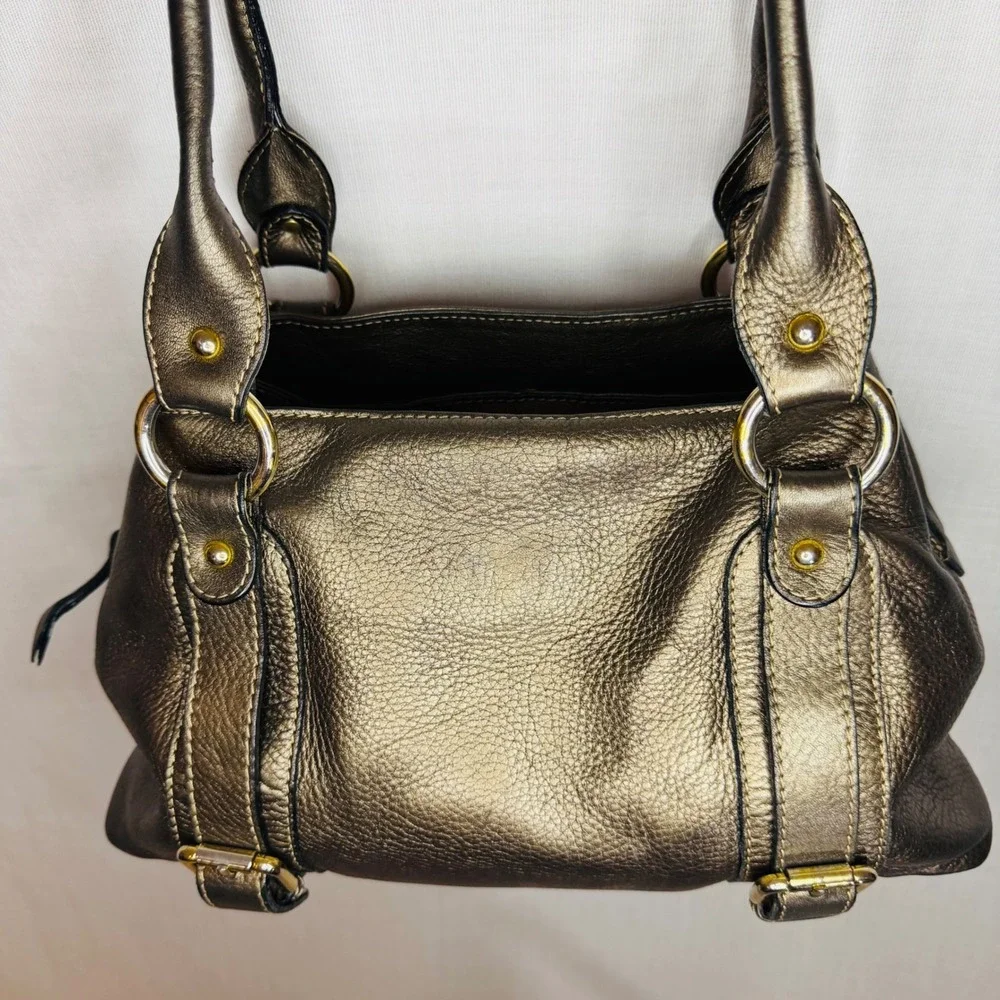 N/A metallic bronze