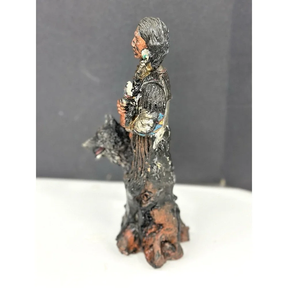 N/A vintage resin