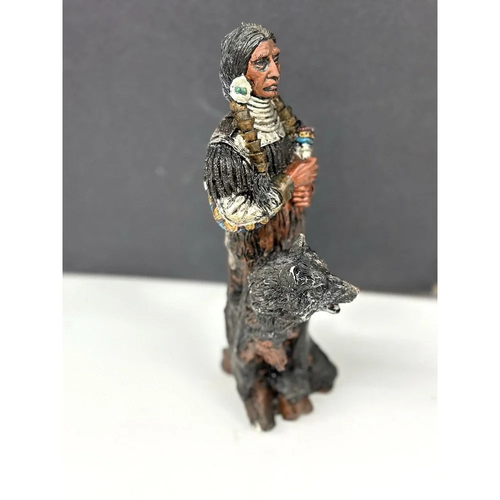 N/A vintage resin