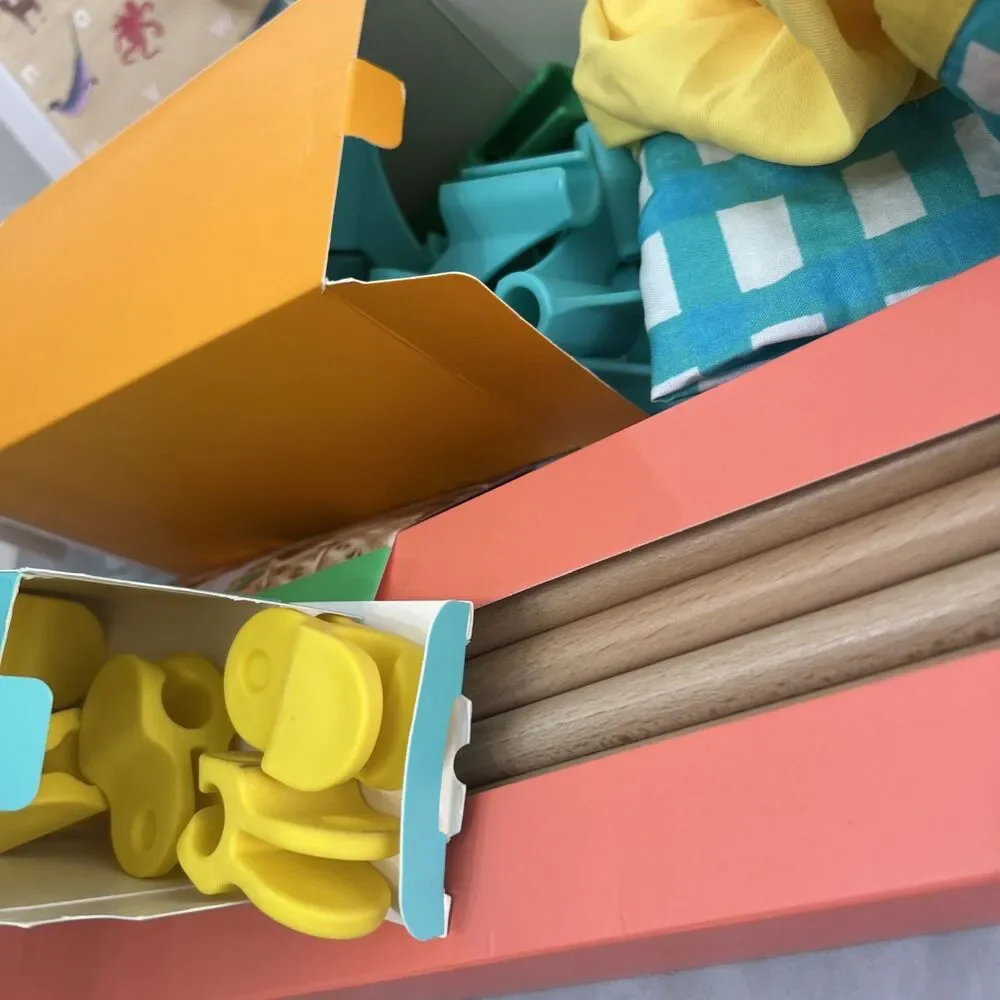 Lovevery Learning Toys storyteller play