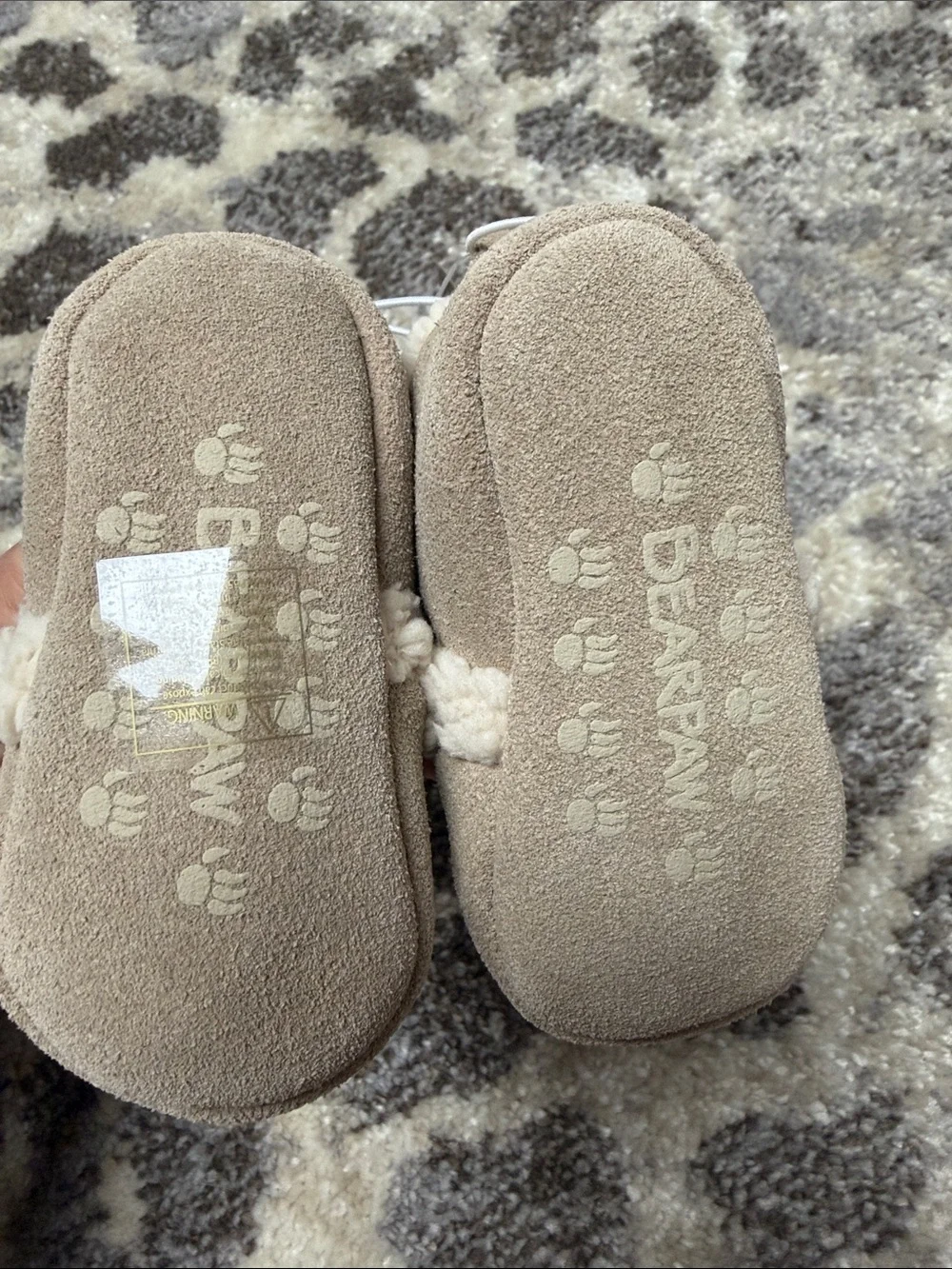 BearPaw soft suede