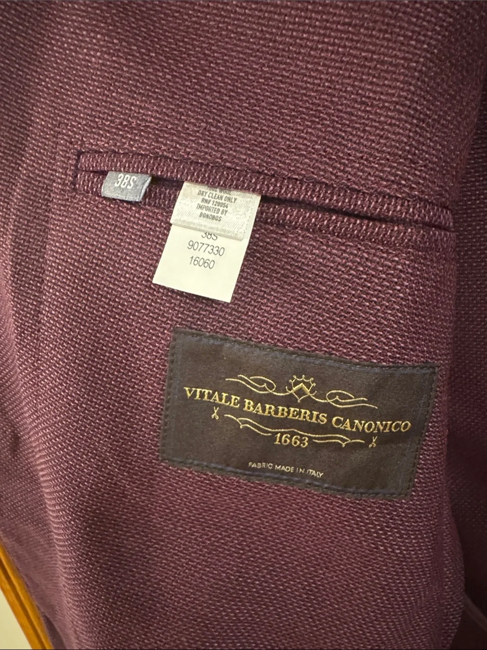 Bonobos 38s slim