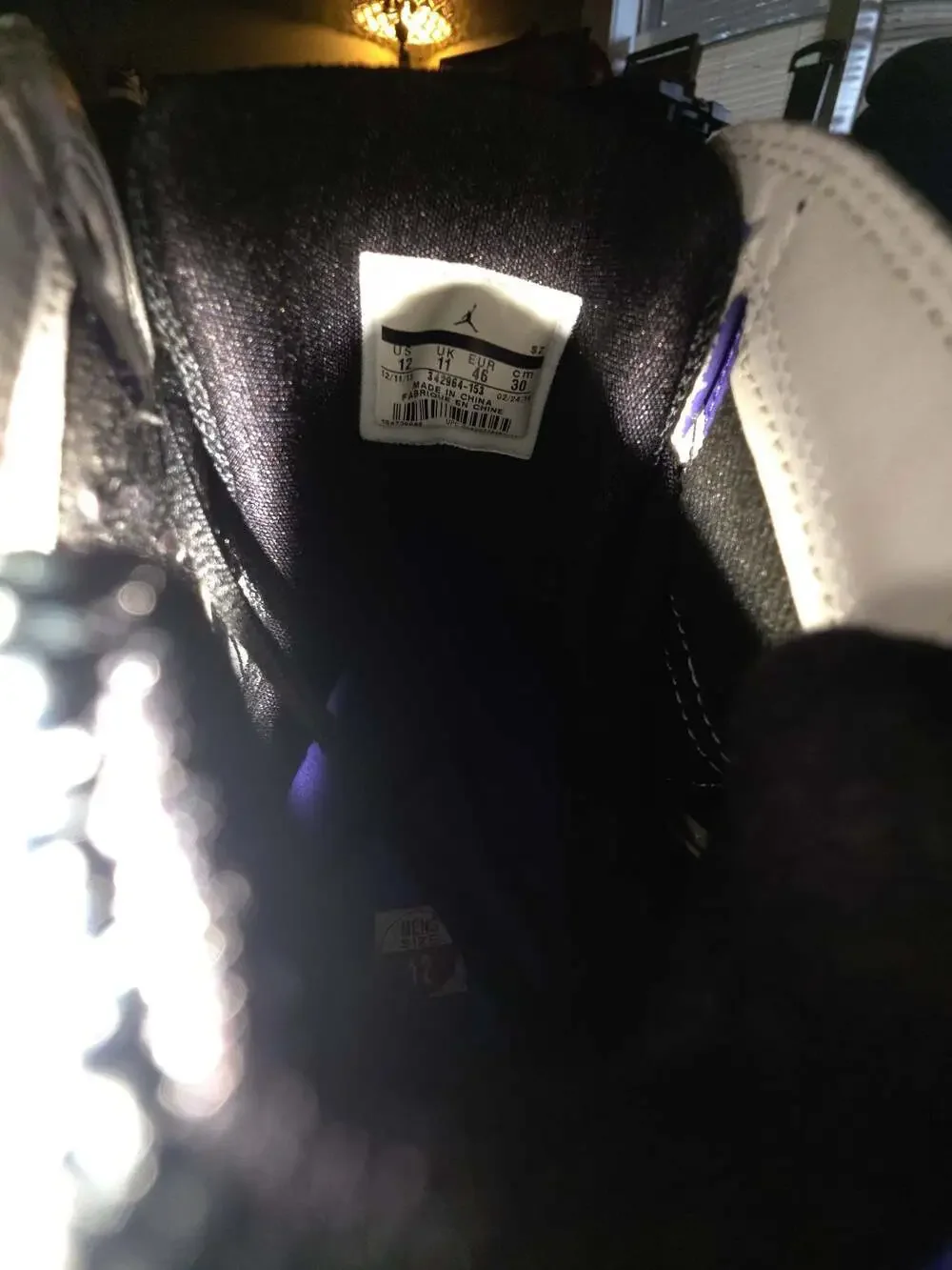 Nike jordan true