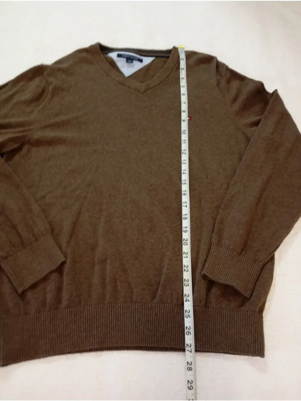 Tommy Hilfiger used excellent