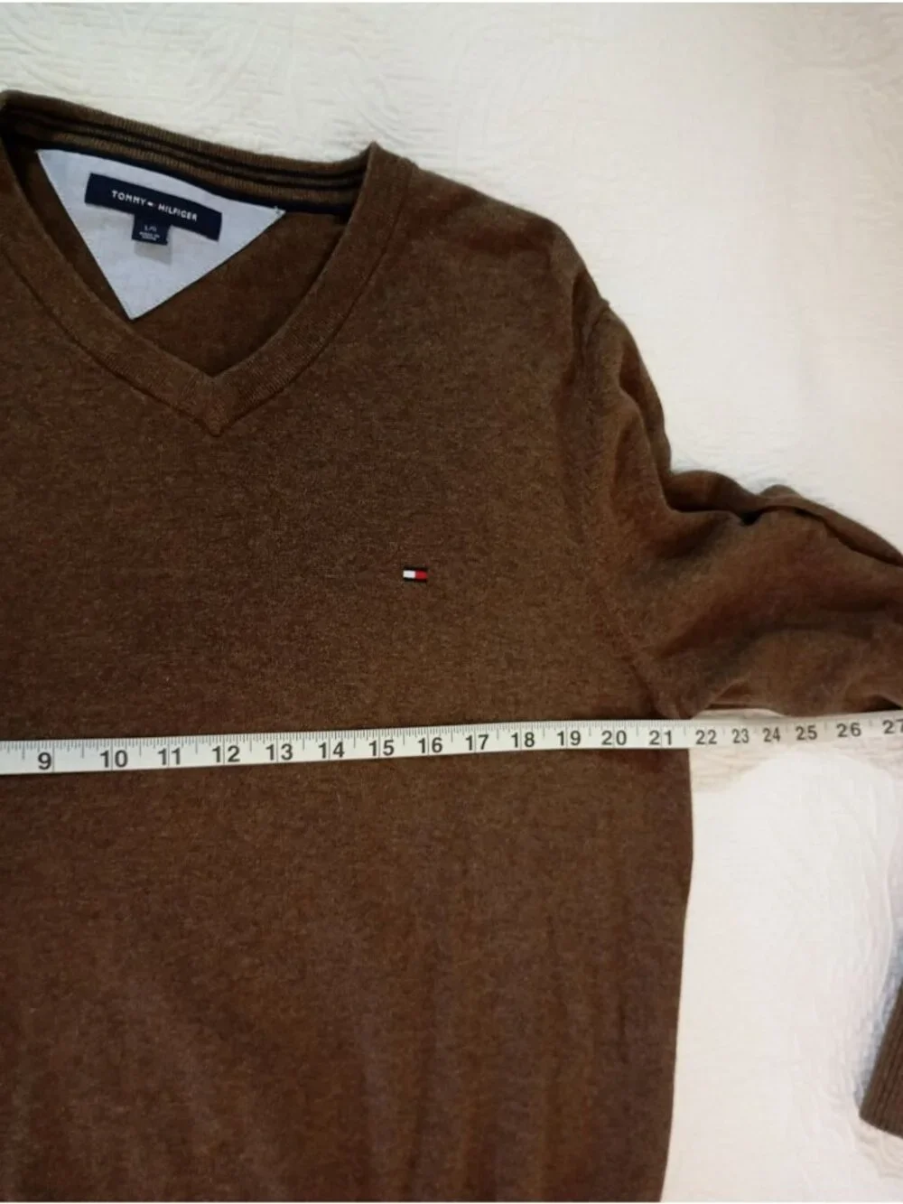 Tommy Hilfiger used excellent