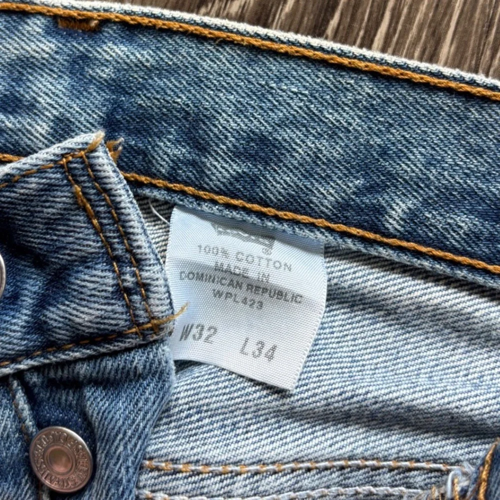 Levis fit check