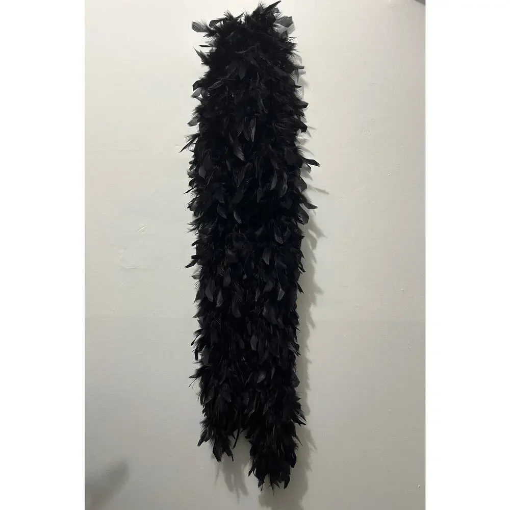 Unbranded black feather